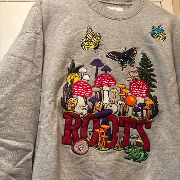Roots studio line sweatshirt - Picture 1 of 3